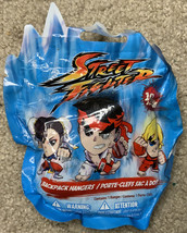 Street Fighter Backpack Hangers Mystery Pack (Capcom, 2015) NIP - £7.45 GBP