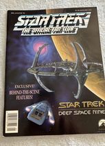 Star Trek The Offical Fan Club Deep Space Nine #89 Jan/Feb 1993 - $9.98