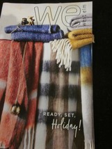 We West Elm Compact Catalog Look Book November 2017 Ready, Set, Holiday! New - £3.93 GBP