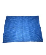 K&#39;s Novelties Peace Symbol Pattern Blue 50x60 Polar Fleece Blanket Throw - $15.88