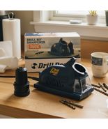 Electric Drill Bit Sharpener 3/32&quot;-1/2&quot; - Portable, High-Speed, for Stee... - $2,215.40 MXN