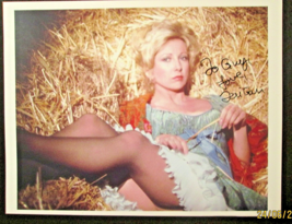 TERI GARR:ACTRESS  (YOUNG FRANENSTEIN) ORIGINAL AUTOGRAPH PHOTO - $296.99