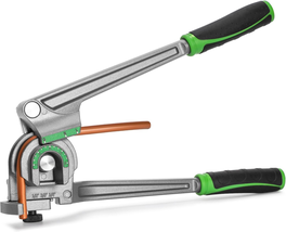 1/4” 3/8” 1/2” O.D. Tubing Bender 3 in 1 Tube Bender 180° HVAC Copper Al... - $90.04