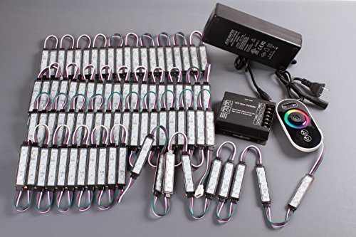 LEDupdates Storefront Window RGB LED light Module Color Change with UL A... - $154.43