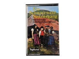Ein Schwarzwald-Spaziergang Mit Beliebten Volkstumlichen Weisen Cassette... - £10.40 GBP