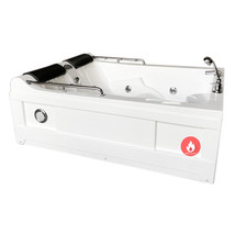 Whirlpool White Bathtub Hydrotherapy SPA Hot Tub 2 persons MIMI with Heater - $3,099.00