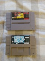 Street Fighter II 2 Turbo &amp; Final Fight Super Nintendo, SNES,  Tested &amp; Working - £36.90 GBP