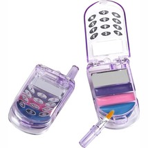 Lip Gloss Cell Phone Case Birthday Party Favors 6 Per Package - $6.95