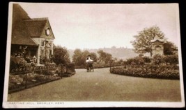 VINTAGE RPPC Martin&#39;s Hill Bromley Kent Postcard 1920s - £1.69 GBP