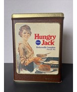 Vintage Hungry Jack Tin Pillsbury Buttermilk Pancake Mix Tin - £6.41 GBP