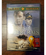 The Desert Rats (1953 B&amp;W) DVD 2002 Richard Burton Robert Newton James M... - $14.84