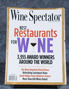 Primary image for Wine Spectator August 31, 2007 Magazine