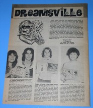 Dwight Twilley Andy Gibb Micky Dolenz 16 Magazine Photo Clipping Vintage... - $14.99