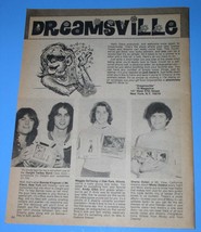 Dwight Twilley Andy Gibb Micky Dolenz 16 Magazine Photo Clipping Vintage 1978 - £11.84 GBP