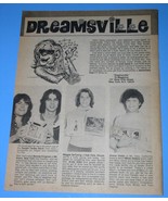 Dwight Twilley Andy Gibb Micky Dolenz 16 Magazine Photo Clipping Vintage... - $274.97 MXN