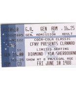 Clannad 1989 Ticket Stub Diamond Club Toronto Canada Irish Gweedore CFNY... - £7.38 GBP