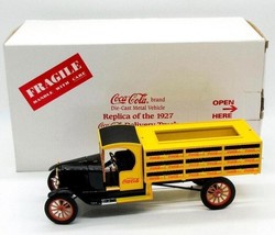 1995 Coca-Cola Die-Cast Metal Vehicle 1928 Delivery Truck Replica 127-001  - £59.34 GBP
