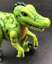 2008 Fisher Price Imaginext Jurassic World Green Raptor Fisher Price 5&quot; ... - £7.32 GBP