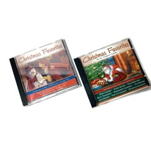 Christmas Favorites CDs Holiday Various Artists Crosby Autry Clooney Boone Lot 2 - £15.81 GBP