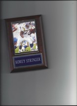 Korey Stringer Plaque Minnesota Vikings Football Nfl - £3.12 GBP