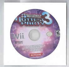 Nintendo Wii Dance Dance Revolution Hottest Party 3 video Game Disc only - £11.62 GBP