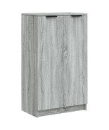 vidaXL Shoe Cabinet Grey Sonoma Engineered Wood Standard Shoe Cabinet - $541.13 CAD