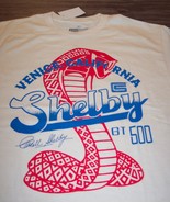 Vintage Style SHELBY COBRA GT 500 CAR T-Shirt MENS LARGE NEW w/ TAG - €17,05 EUR