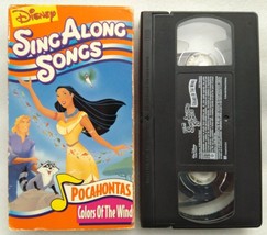VHS Disneys Sing Along Songs - Pocahontas: Colors of the Wind (VHS, 1995) - £8.77 GBP