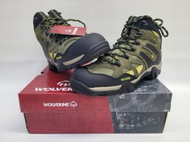 Wolverine Wilderness Waterproof Hiking Boots Men’s Size 10M – Olive W880... - $1,340.32 MXN