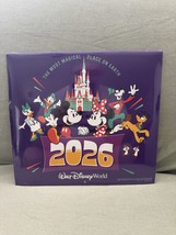 Disney Parks Mickey Mouse 2026 18 Month Calendar NEW