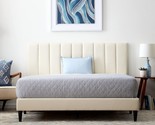 No Box Spring Is Required With The Lucid Bed Frame With Headboard -, Pearl. - $204.97