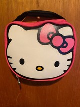 Thermos Hello Kitty Head Shaped Insulated Lunch Box 9&quot; X 8&quot; X 2.5&quot; Pre-O... - $12.99