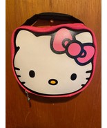 Thermos Hello Kitty Head Shaped Insulated Lunch Box 9&quot; X 8&quot; X 2.5&quot; Pre-O... - $12.99