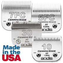 Ceramic Edge 4 Piece Blade Kit Set Includes 30 10 7F 5F - For Grooming C... - $154.16