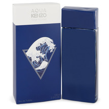 Aqua Kenzo Cologne By Eau De Toilette Spray 3.3 oz - £51.20 GBP
