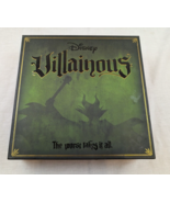 Disney Villainous The Worst Takes It All Board Game - 4 of 6 packs Sealed - $17.99 CAD