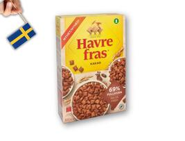 Havre Fras Kakao 300g (10.58oz), Cereal made with 70% Swedish whole grai... - $17.90
