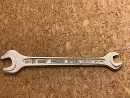 Vintage West Germany 5/16&quot;  1/4&quot; Kit Wrench - £3.82 GBP