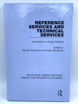 Reference Services and Technical Services: Interactions in Library Practice Text - £36.52 GBP