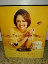 Great Tastes Made Simple : Extraordinary Food and Wine Pairing for Every... - $4.74