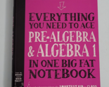 Everything You Need to Ace Pre-Algebra and Algebra I in One Big Fat Note... - $9.99