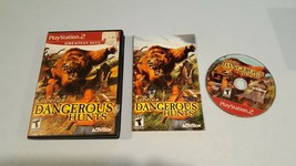 Cabela&#39;s: Dangerous Hunts (Sony PlayStation 2, 2003) - $7.99