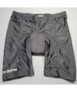 Zefal Mens Cycling Shorts Size XL Black Stretch Padded Bodycon Biking Ac... - £11.32 GBP