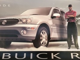 Tiger Woods 2004 Buick Ranier Advertising Promo Poster - Landscape Scroll - $14.40