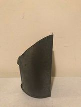 Barn Scoop candle Sconce in Distressed Metal image 4
