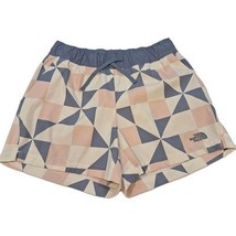 The North Face Womens Classic V Shorts Evening Sand Pink Patchwork Pocke... - $23.63