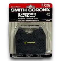 Genuine OEM Smith Corona H Series 21000 Correctable Typewriter Ribbon - $19.79