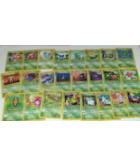 Pokemon Cards Vtg Lot x24 1999-2001 Oddish Nidorino Nidorina  Nidoran Me... - £9.33 GBP