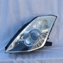 07-09 Nissan 350Z Z33 Xenon HID Headlight Lamp Driver Left LH - POLISHED image 2