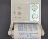 Rare Vintage Stewart AM Restroom Toilet Paper Holder Radio Dispenser Sol... - $74.24
